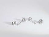 1 Cttw Diamond Platinum 1.6 Grams Stud Earrings Aa0625lozxsa