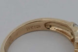 1.12cttw Diamond Ring In 14k Yellow Gold 4.9 Grams Size 6.25 Eb1026eprsa