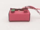 Mini Bag Charm Animated Pink Aa0825csa