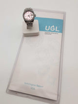 Rolex 26 Datejust Pink Dial Aftermarket Diamond Bezel Steel Jubilee Watch Do0725wxzxde