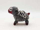 Burberry 2017 Wendy The Sheep Gray Cashmere Bag Charm & Key Chain Fw0926crdu