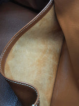 Hermes Birkin 30 Gold Brown Epsom Gold Hardware Handbag Do1225lprxzde
