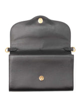 Gucci 1955 Horsebit Black Leather Chain Shoulder Bag Fw0525przdu