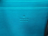 Gucci Gg Marmont Matelassé Chain Wallet In Pavone Cyan Velvet Fw0725wrzdu
