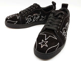 Christian Louboutin Giddy Viera Strass Black Suede Shoes Size Eu 40 Do0825oxzde