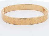 Louis Vuitton Rigid Nanogram Bracelet 7 In Aa0626lrzsa