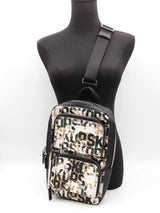 Michael Kors Cooper Sling Bag In Signature Camo Aa0526rzsa