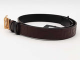 Versace Reversable Belt H.30 Multi-color Size 85/34 Aa0926lzxsa