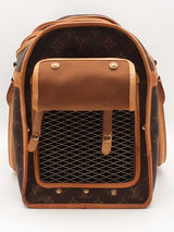 Louis Vuitton Monogram Dog Bag 40 Brown Aa1025w4zsa