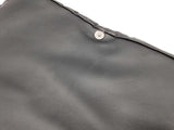 Balenciaga Touch Puffy Black Quilted Leather Large Clutch Do0824wxzde