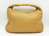 Bottega Veneta Yellow Intrecciato Nappa Leather Hobo Bag Fw1224orxsa