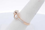 1.04cttw Lab Grown Diamond Ring In 14k Yellow Gold 2.74 Grams Size 7 Eb0726crxde