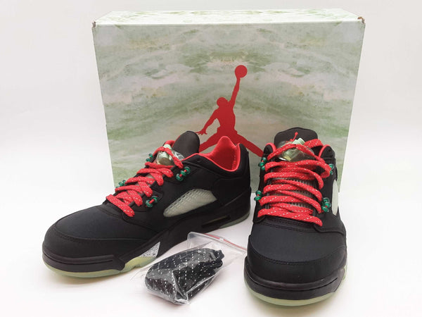 Nike Air Jordan 5 Retro Low Clot Jade Black Shoes Size Us 8 M Do0725lxzde