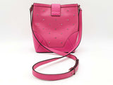 Mcm Studded Pink Leather Bucket Bag Sd0726crdu