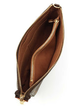 Louis Vuitton Pochette Accessoires In Monogram Coated Canvas Fw0826ixzdu