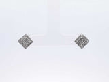 0.50 Cttw Diamond & 18k Gold Convertible Earrings & Jackets 2.7 Gram Fw0925orxdu