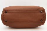 Bottega Veneta Brown Leather Intrecciato Tote Bag Eb1225cxzde