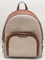 Michael Kors Ac2202 White Backpack Aa1025rzsa