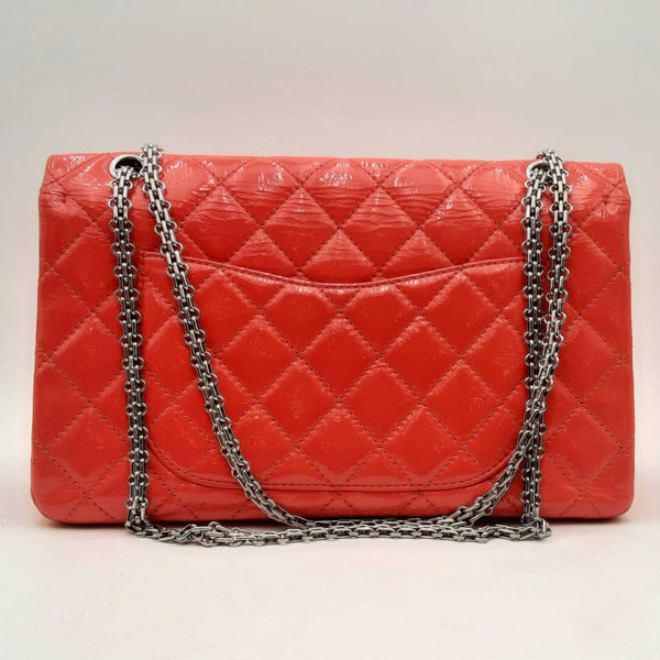 Chanel Red Patent Leather Double Flap Crossbody Sd0525lrzxsa