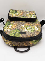 Gucci Blooms Gg Supreme Monogram Canvas Backpack Eb0826pxzdu
