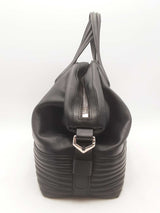 Givenchy Waxy Grained Calfskin Medium Nightingale Black Hand Bag Sd0125wzxsa