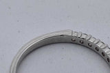 1.63cttw Diamond Wedding Set In 14k White Gold 4.7 Grams Size 6 Eb0826lxxzsa