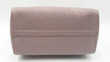 Louis Vuitton Speedy 25 Lilac Epi Leather Handbag Sd0626oerdu
