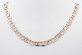 14k Yellow Gold Mariner Chain 7.59 Grams 18 Inch Eb1024owxsa