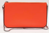 Christian Louboutin Neon Orange Leather Loubila Chain Shoulder Bag Eb1125oxzdu