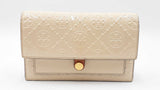 Tory Burch T Monogram Patent Embossed Chain Wallet Sd0426lozdu