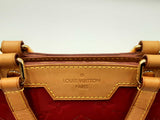 Louis Vuitton Brea Red Monogram Vernis Leather Satchel Fw0325oordu