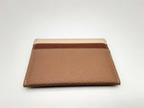 Burberry Tb Monogram Brown Leather Card Holder Wallet Do0524lxzde