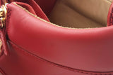 Giuseppe Zanotti Kriss Red Leather Dual Zip Sneakers Size 48 Eb0825lrxsa