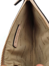 Michael Kors Tri Color Leather Trio Pouch Wristlet Wallet Eb1025orsa