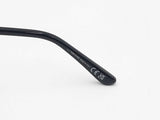 Tom Ford Gia Butterfly Sunglasses In Black Acetate With Grey Lenses Fw0726lordu