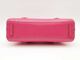 Givenchy Pink Snake Skin Mini Antigona Handbag Sd0825rzxde