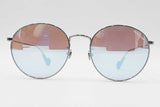 Moncler Ml0109-k Silver-tone Metal Frame Sunglasses Sd0426ezdu
