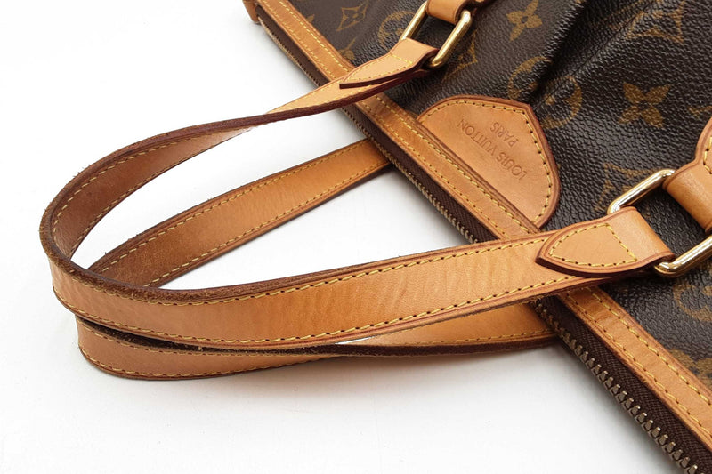 Louis Vuitton Palermo Pm Tote Bag In Monogram Coated Canvas Fw0425eordu