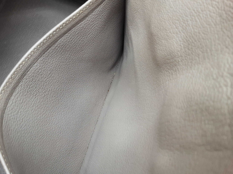 Hermes Birkin 30 Himalayan Beige Niloticus Croc Palladium Handbag Do1025crxzxde