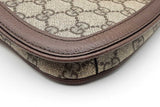 Gucci Monogram Supreme Canvas Blondie Crossbody Bag Eb0726ixzdu