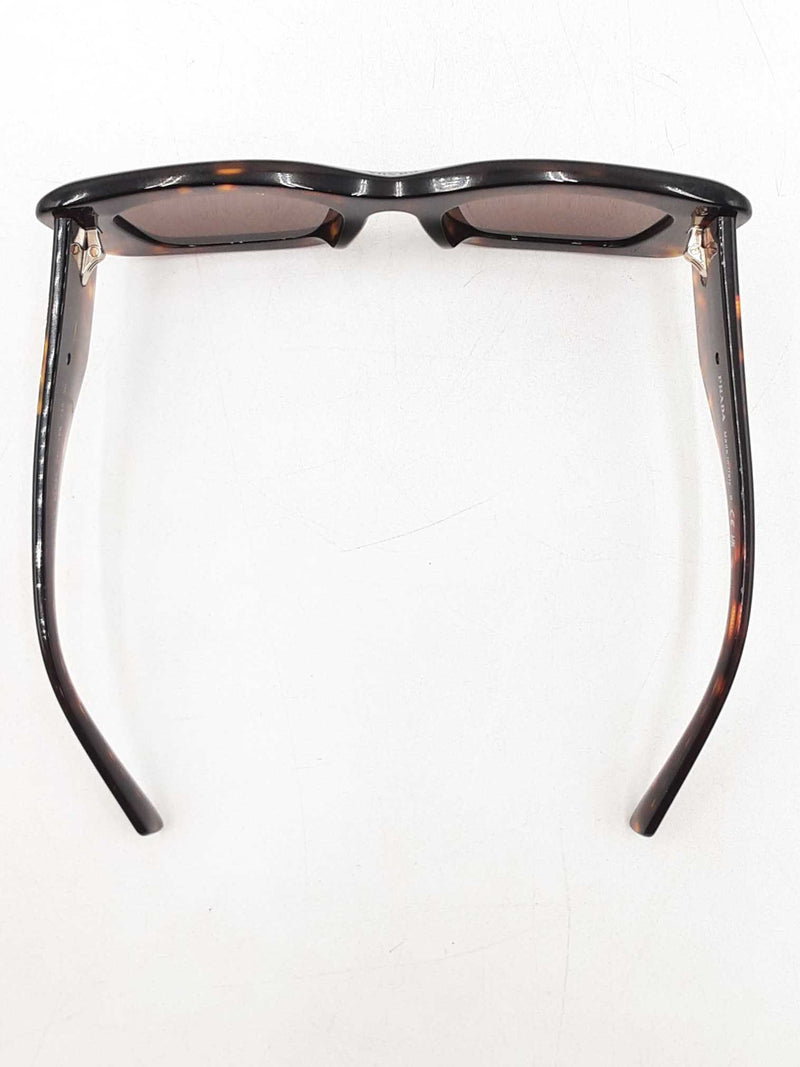 Prada Spr13z-f Tortoise Cat Eye Sunglasses Eb1225rxdu