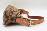 Coach Signature Canvas Baguette Shoulder Bag Eb0726ordu