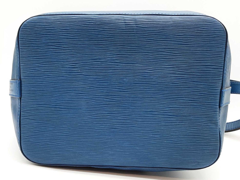 Louis Vuitton Epi Petite Noe Toledo Blue Shoulder Bag Sd0925orzde