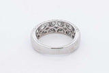 1.9cttw Diamond Ring In 14k White Gold 5.2 Grams Size 6 Eb0826crxdu