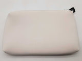 Chanel Vip White Neoprene Cosmetic Pouch Do1124orde