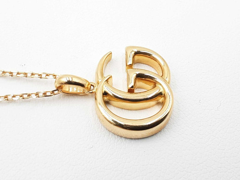 Gucci Running Gg Necklace In 18k Yellow Gold 10.1 Grams 25 Inch Fw0925rrxdu
