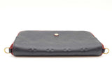 Louis Vuitton Dark Blue Monogram Empriente Felicie Pochette Eb0926lorxde
