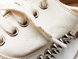 Christian Louboutin Freddy Spiked Oxford In Leather Size 9 Women Fw0926lrxdu
