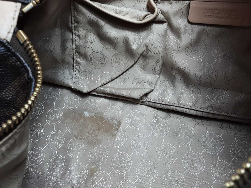 Michael Kors Grayson Brown Duffle Bag Sd0825ixde