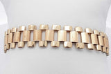 10k Yellow Gold Link Bracelet 12 Grams 7.5 Inch Eb0326ixzsa